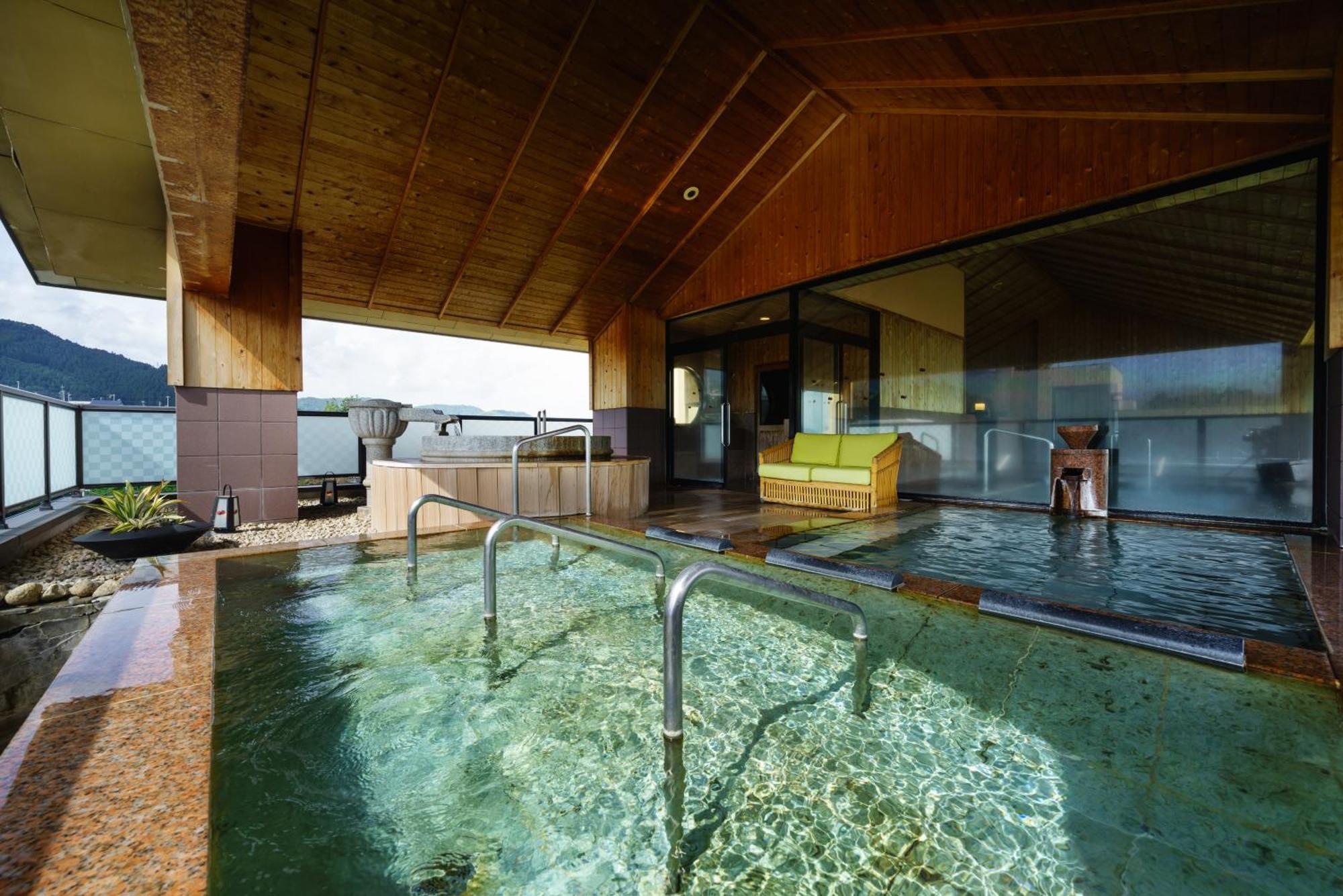 Aburaya Tousen Hotel Яманучи Екстериор снимка
