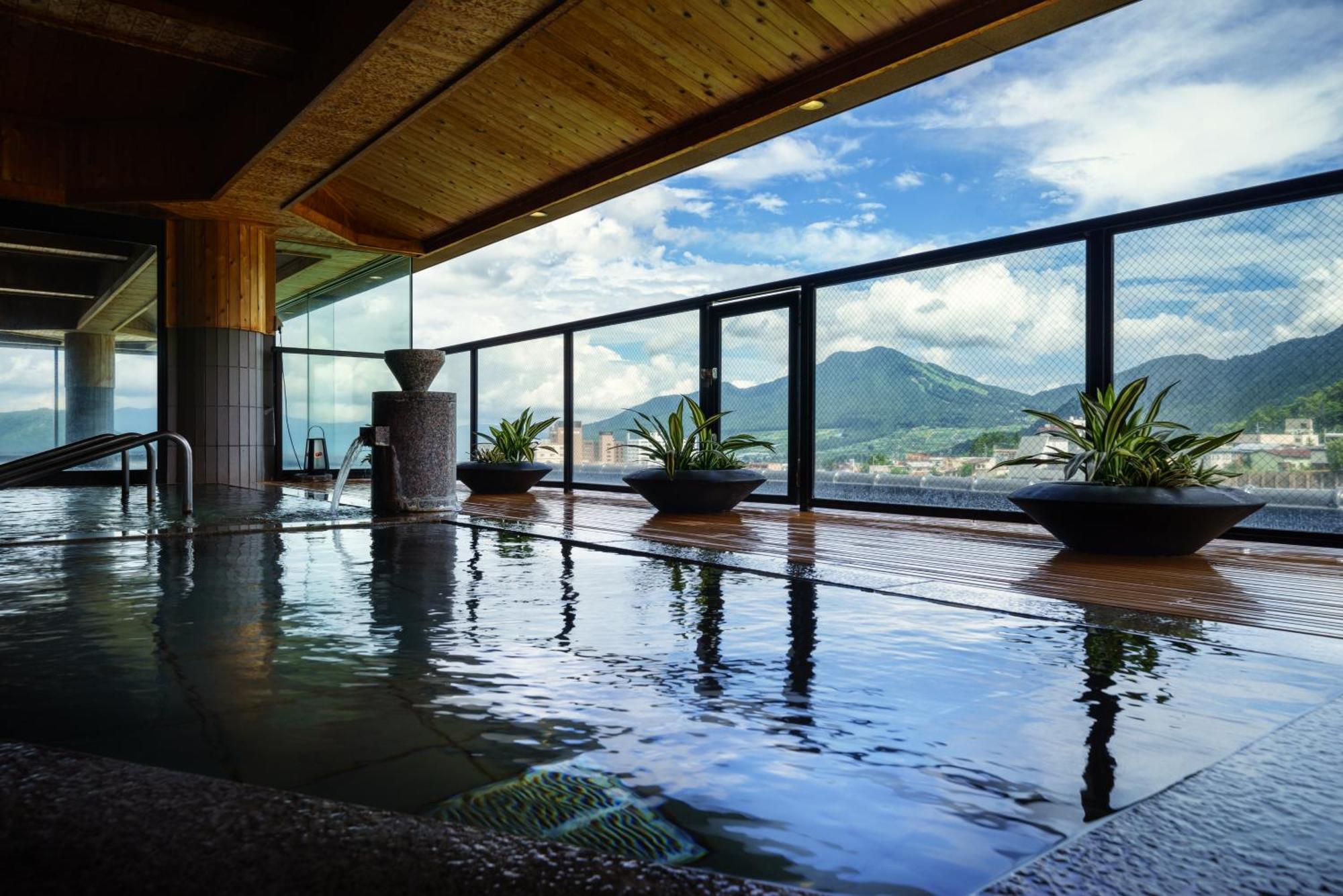 Aburaya Tousen Hotel Яманучи Екстериор снимка