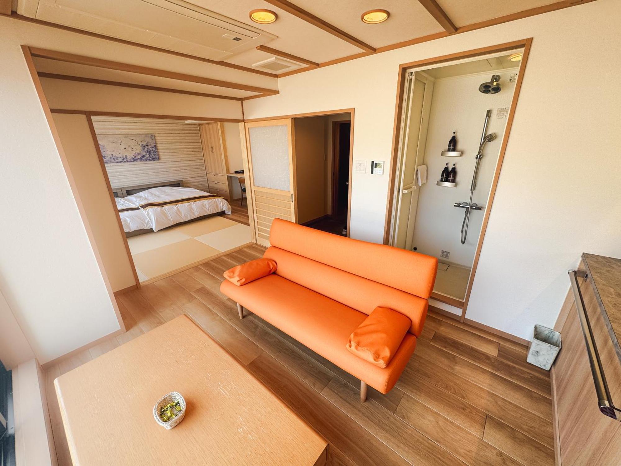 Aburaya Tousen Hotel Яманучи Екстериор снимка