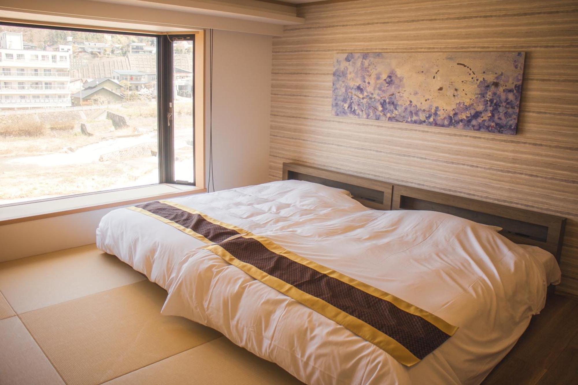 Aburaya Tousen Hotel Яманучи Екстериор снимка