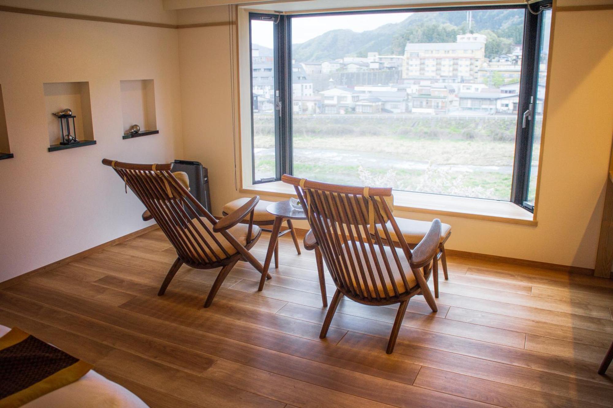 Aburaya Tousen Hotel Яманучи Екстериор снимка