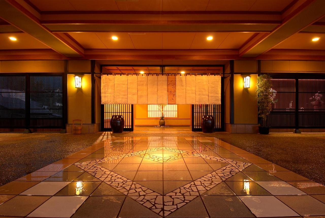 Aburaya Tousen Hotel Яманучи Екстериор снимка